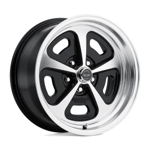 American Racing Vintage – VN501 500 MONO CAST – Black – 15″x7″ 0mm – Summer Wheels – VN50157012500